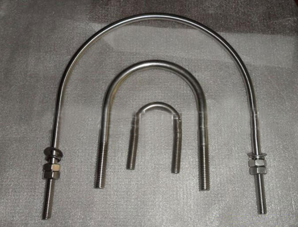 廠家直銷(xiāo)U型管卡-U型鍍鋅螺絲M10150